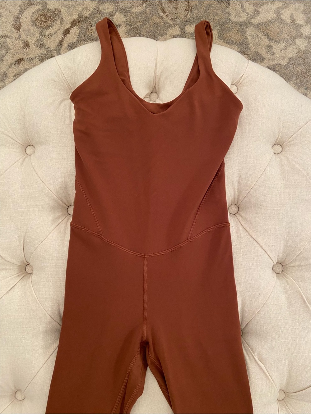 Lululemon Ancient Copper Align Jumpsuit 25 sz 2